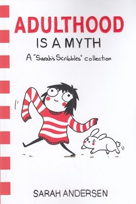 تصویر  Adulthood is a Myth (A Sarah's Scribbles Collection)