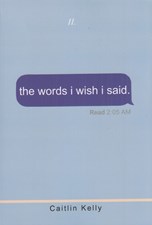 تصویر  the words i wish i said