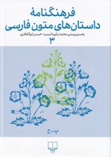 تصویر  فرهنگنامه داستان هاي متون فارسي 3