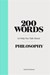 تصویر  200 Words to Help You Talk About Philosophy