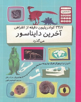 تصویر  34/7 كوادريليون دقيقه از انقراض آخرين دايناسور مي گذرد / شمارش معكوس بزرگ