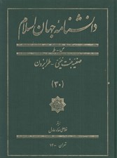 تصویر  دانشنامه جهان اسلام 30 (ص - ط)