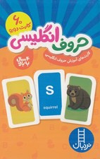 تصویر  حروف انگليسي (60 كارت دورو / كارت هاي آموزش حروف انگليسي)
