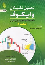 تصویر  تحليل تكنيكال وايكوف 3 (ساختارها نمايه حجم و جريان سفارش)