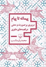 تصویر  پيمانه تا پيام (مروري بر صورت و معني در قصه هاي مثنوي)