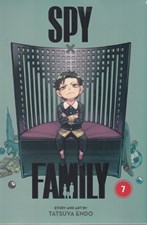 تصویر  spy family 07