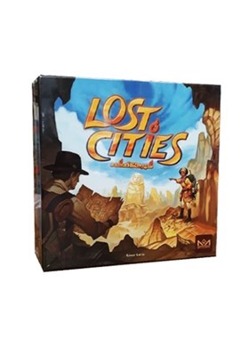 تصویر  شهرهاي گمشده ميپل كينگ (بازي) / Lost Cities