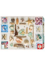 تصویر  پازل 1000 Sea Shells Collage (17658)