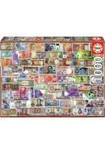 تصویر  پازل 1000 World Banknotes (17659)