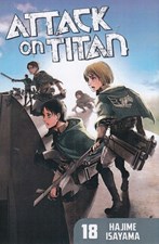 تصویر  Attack on Titan, Vol. 18

 (مانگا)