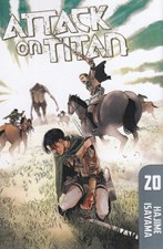 تصویر  Attack on Titan, Vol. 20

 (مانگا)
