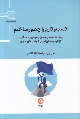 تصویر  كسب و كارم را چطور ساختم (روش هاي دور از ذهن رسيدن به موفقيت از الهام بخش ترين كارآفرينان جهان)