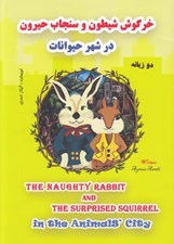 تصویر  خرگوش شيطون و سنجاب حيرون در شهر حيوانات