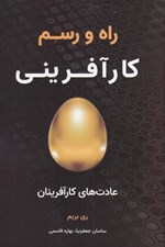 تصویر  راه و رسم كارآفريني