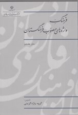 تصویر  فرهنگ واژه هاي مصوب فرهنگستان 17