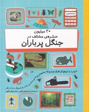 تصویر  30 ميليون حشره مختلف در جنگل پر باران