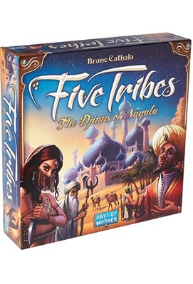 تصویر  پنج قبيله (بازي) / Five tribes