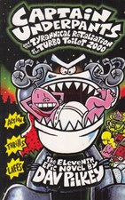 تصویر  The tyrannical retaliation of the turbo toilet 2000 / Captain Underpants 11