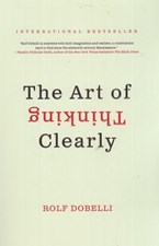 تصویر  The art of thinking clearly