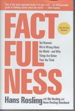 تصویر  Factfulness: Ten Reasons We're Wrong About the World--and Why Things Are Better Than You Think