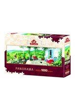 تصویر  پازل 1000 The Guest in Veranda (5349)