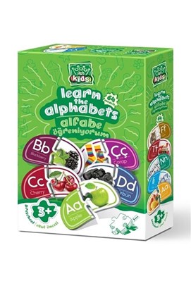 تصویر  پازل Learning Alphabet (5831)