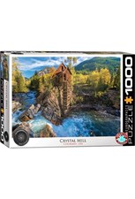 تصویر  پازل 1000 Crystal Mill (6000-5473)