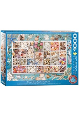 تصویر  پازل 1000 Seashell Collection (6000-5529)