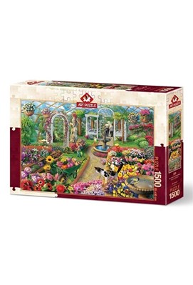 تصویر  پازل 1500 The Colors Of Greenhouse (5390)