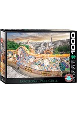 تصویر  پازل 1000 Barcelona Park Guell (6000-0768)