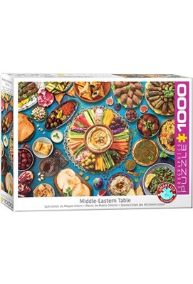 تصویر  پازل 1000 Middle Eastern Table (6000-5617)