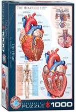 تصویر  پازل 1000 The Heart (6000-0257)