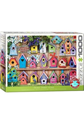 تصویر  پازل 1000 Bird Houses Puz (6000-5328)