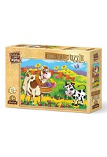 تصویر  پازل 25 Romantic Cow (5870)