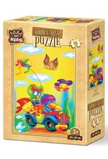 تصویر  پازل 16 Crazy Kity Makers (5853)
