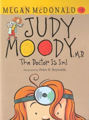 تصویر  Judy Moody M D The doctor is in / Judy moody 5