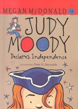 تصویر  Judy Moody Declares Independence / Judy moody 6