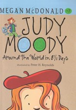تصویر  Judy Moody around the world in 8/5 days / Judy moody 7