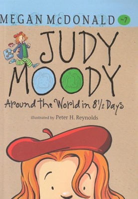 تصویر  Judy Moody around the world in 8/5 days / Judy moody 7