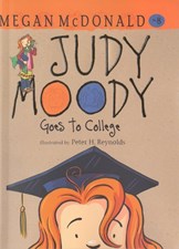 تصویر  Judy Moody Goes to College / Judy moody 8