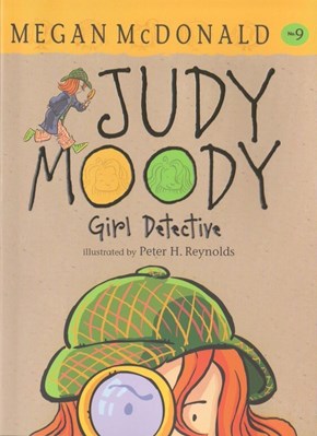 تصویر  Judy Moody Girl Detective / Judy moody 9