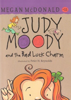 تصویر  Judy Moody and the Bad Luck Charm / Judy moody 11