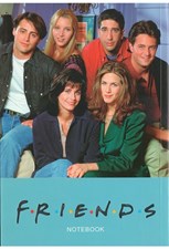 تصویر  دفتر خط دار فرندز (129) Friends