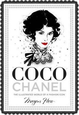 تصویر  Coco Chanel : The Illustrated World of a Fashion Icon
