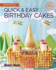 تصویر  Quick & Easy Birthday Cakes