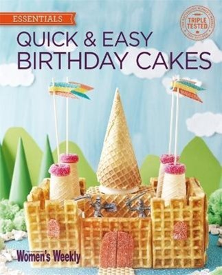تصویر  Quick & Easy Birthday Cakes
