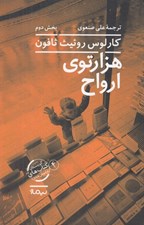 تصویر  هزارتوي ارواح 1 / مجموعه گورستان كتاب هاي فراموش شده 4 (دوره 2 جلدي)