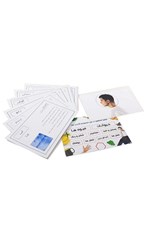 تصویر  كارت هاي تصويري اعضاي بدن (6عددي)