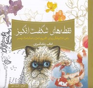 تصویر  نقطه هاي شگفت انگيز (راهي لذت بخش براي تفريح ذهن و استراحت جسم) / كتاب رنگ آميزي