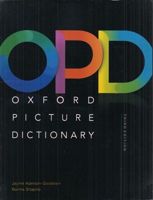 تصویر  Oxford picture dictionary (OPD) English